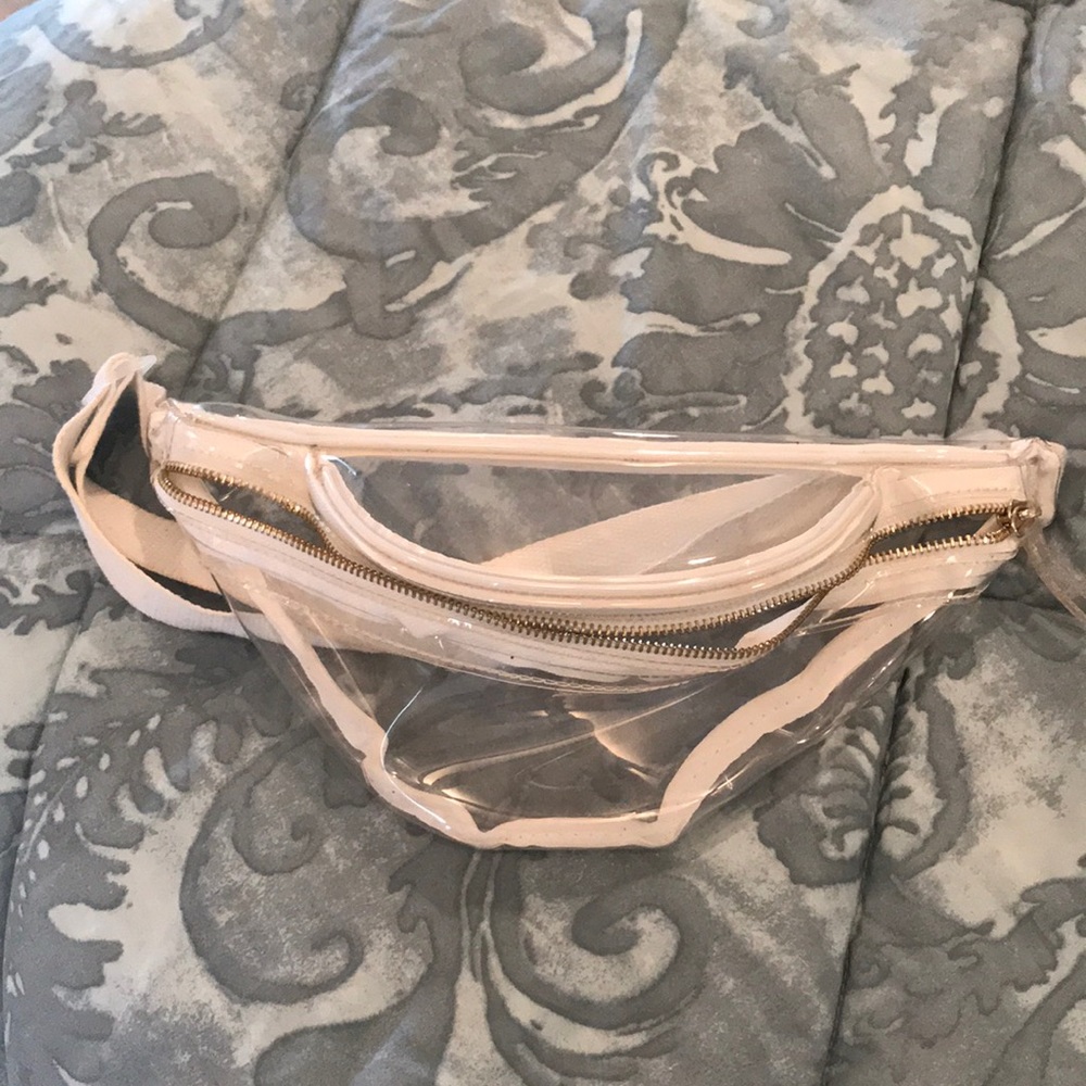 Forever 21 Clear Fanny Pack